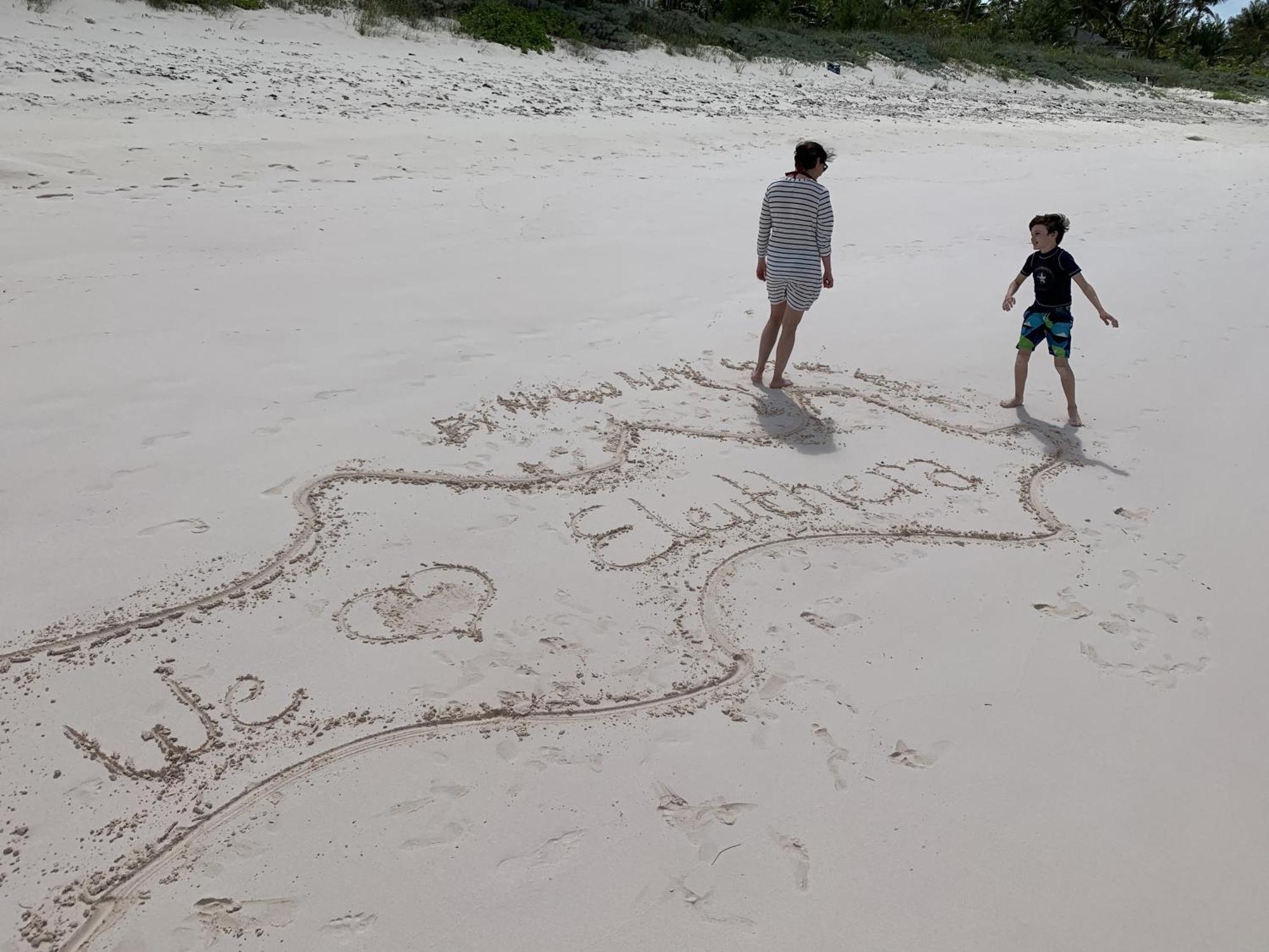 Caribbean Sandcastle Home James Cistern 外观 照片